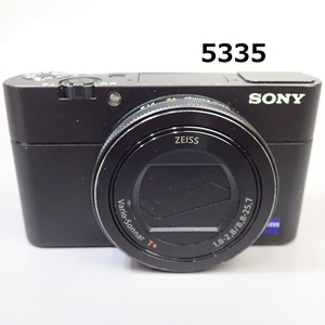 ■FK-◆5335　SONY　Cyber-shot　RX100M5 コンデジ　20240618