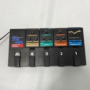 【通電OK】YAMAHA ヤマハ PSE-40A ギターエフェクター　PROFESSIONAL SYSTEM 現状品 動作不明 01081550