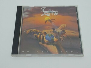 ◆ＣＤ◆1stオーナー◆LOUDNESS◆ラウドネス◆ON THE PROWL◆オン ザ プロール◆ＵＳＡ購入◆