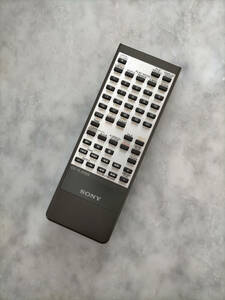 SONY(ソニー) CDプレーヤー用リモコン(remote) 対応機種:CDP-555ESJ