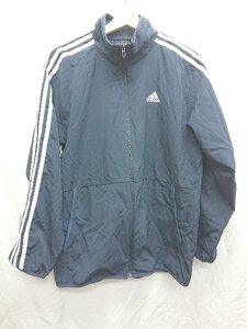 ◇ adidas アディダス サイドライン 長袖 トラックジャケット サイズ? ネイビー メンズ P