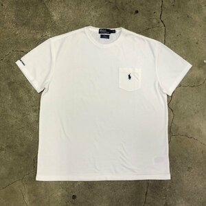 Ron Herman × Polo Ralph Lauren Tee white L ロンハーマン ポロラルフローレン Tシャツ ホワイト