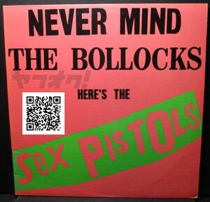 レア盤-Punk-Sub・Mission表記シールジャケ-US Org★Sex Pistols - Never Mind The Bollocks[LP,