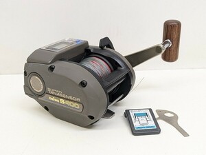 P264-N29-4323 Daiwa ダイワ S400 SUPER TANASENSOR スーパータナセンサー 釣り具 リール 現状品3