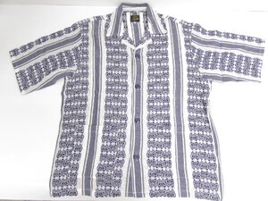 Needles ニードルス CABANA SHIRT PAPILLON STRIPE DOBBY JQ. カバナシャツ MR242 半袖シャツ ニードルズ SIZE:M ∥FG6438