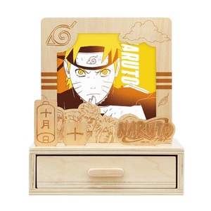 【完売】【新品未開封品】NARUTO★ナルト★コミックカレンダー2025★木製スタンドカレンダー