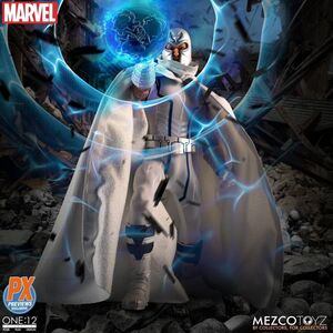 Mezco Toyz One:12 PX限定 X-Men ホワイト マグニートー 未開封新品 AUG198176 White Magneto マーベル アベンジャーズ