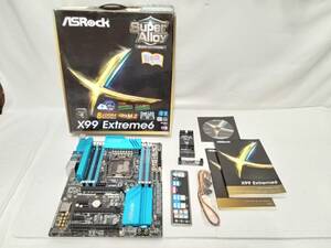 ASRock X99 Extreme6 　マザーボード