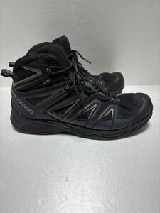 サロモン ワイド ＳＡＬＯＭＯＮ　Ｘ　ＵＬＴＲＡ３　ＭＩＤ　 WIDE GORE-TEX ハイキング メンズ　登山　トレッキング　トレラン　山登り