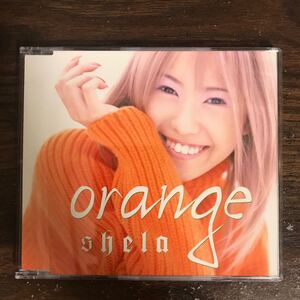 (562-1) 中古CD100円 shela orange