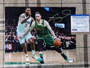 ゴードン・ヘイワード GordonHayward 直筆サインフォト NBA 公式写真 鑑定書付き