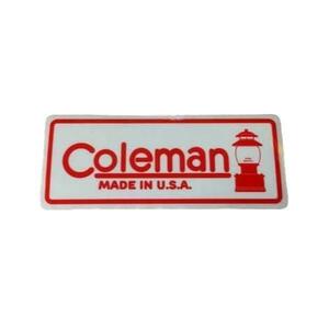 Coleman ステッカー A コールマン H4×W10 cm