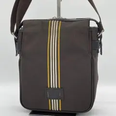 【良品】BURBERRY BLACKLABEL サコッシュ ショルダーバッグ