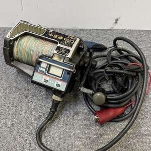 E477-I72-564 RYOBI リョービ AD 電動100EX 船用 電動リール ハイパワー 釣り具