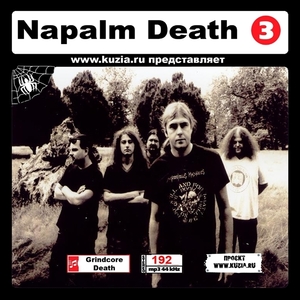 NAPALM DEATH CD3+CD4 大全集 MP3CD 2P⊿