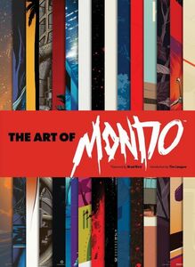 ★新品★送料無料★モンド 映画ドラマ アートブック★The Art of Mondo★★