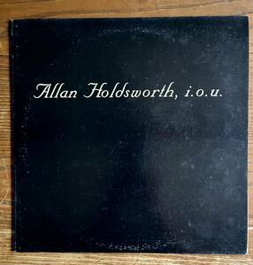 Allan Holdsworth IOU 米盤　アラン・ホールズワース