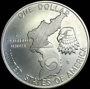 【アメリカ大型銀貨】(1991年銘 26.7g 直径38mm マットプルーフ)