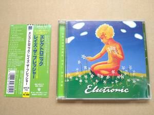 エレクトロニック ELECTRONIC / レイズ・ザ・プレッシャー Raise The Pressure [CD] 1996年 国内盤 WPCR-791 