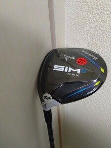 新品国内正規　TaylorMade SIM2 MAX テーラーメイド シムマックス　3w レフティ　日本仕様　フレックスSＲ