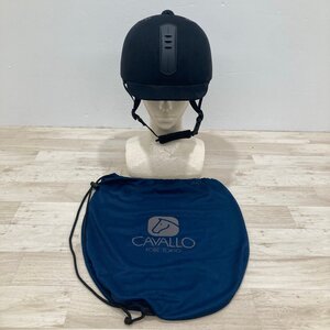 CAVALLO 乗馬用ヘルメット Largeサイズ 58-61cm[D2692]