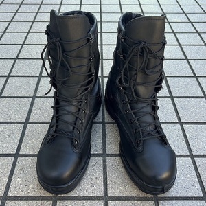 米軍　コンバットブーツ　ゴアテックス　ＧＯＲＥ－ＴＥＸ　１１.５R　２９.５cm　黒　ミリタリー　超美品