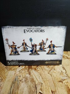 新品/国内より発送/ ウォーハンマー エイジ オブ シグマー ストームキャスト エターナルズ WARHAMMER STORMCAST ETERNALS EVOCATORS