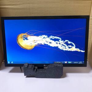 中古LGエレクトロニクス 22MN430M-B /21.5型 IPS フルHD ワイドモニター（1920×1080） ブルーライト低減機能 動作品SHY744