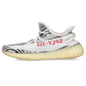 アディダス カニエウエスト スニーカー YEEZY BOOST 350 V2 ZEBRA サイズ:26.5cm CP9654 イージーブーストゼブラスニーカー 中古 BS99