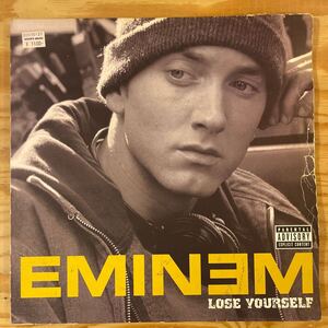 エミネム/EMINEM/LOSE YOURSELF/RENEGADE/feat. Jay-Z/8MILE/レコード/中古/DJ/club/hiphop/ヒット曲