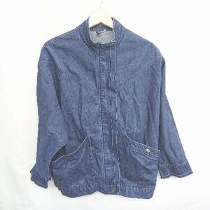 ◇ H&M エイチアンドエム 長袖 ブルゾン サイズUS S/P インディゴブルー系 メンズ E