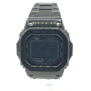 【中古】G-SHOCK　GW-M5600BC　ブラック　カシオ　ジーショック[240017650453]