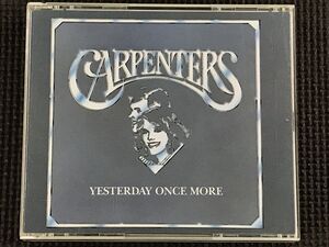 カーペンターズ CARPENTERS イエスタデイ・ワンス・モア YESTERDAY ONCE MORE 2枚組CD