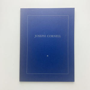 ジョセフ・コーネル　Seven Boxes by JOSEPH CORNELL　1978年　雅陶堂ギャラリー　＜ゆうメール＞