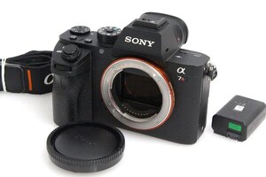 訳有品｜Sony ソニー α7R II ILCE-7RM2 ボディ CA01-A10152-3Y1A-ψ