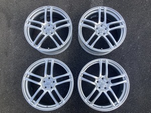 YOKOHAMA ヨコハマ AVS MODEL T5 18インチ 7.5J+50 PCD100 5H 4本セット モデルT5