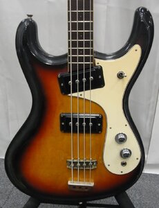 管理番号=a2928665【中古】mosrite モズライト P.Avenger Bass オブジェベース JUNK ジャンク 現状渡し