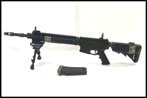 東京)SYSTEMA PTW M4A1 MAX2 レギュラーモデル MK12 外装カスタム品 トレポン