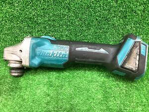 中古品 makita マキタ 100mm 18V ディスクグラインダー GA404DN 本体のみ