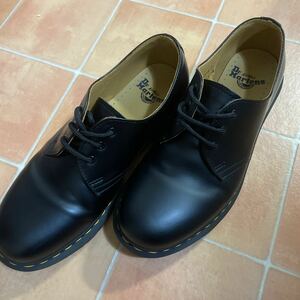 Dr.Martens ドクターマーチン 3ホールブラック メンズレディースユニセックスブーツ1461 サイズ26