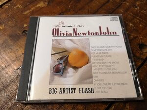 ■CD 5000円以上で送料無料！Olivia Newton Jhon BIG ARTIST FRASH オリヴィア・ニュートン・ジョン CD 国外 海外 m0o3417