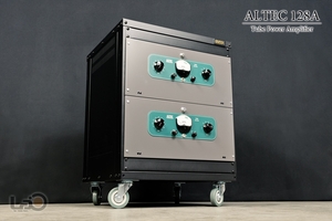 ALTEC 128A 真空管 パワーアンプ ペア + 専用ラック付き Tube Power Amplifiers