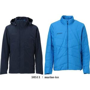 マムート(MAMMUT) マウンテンパーカー トロバット 3 in 1 HS フーデッド ジャケット AF 1010-29180 4601 【国内正規品】