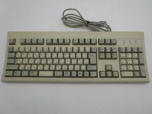 l【中古動作品】MT 109 PS/2 キーボード KB-3920