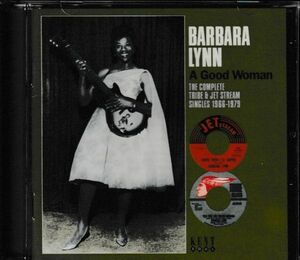 CD◆バーバラ・リン（Barbara Lynn）/ A Good Woman~The Complete Singles 1966-1979～全24曲入ベストアルバム★同梱歓迎！ケース新品！