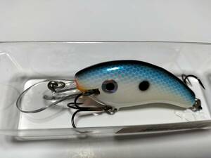 秘密のクランク ミディアムスモーキンシャッド #03 1/4oz medium smokin shad スタンフォード WOOD シダーウッド フラットサイド 未使用品