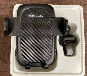 UNBREAKcable スマホ車載ホルダー スマホホルダー　UBPi388 スマホスタンド