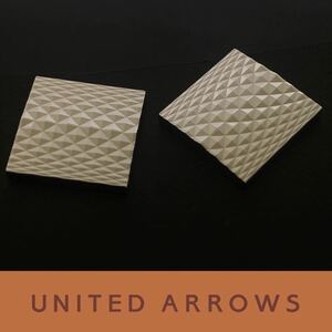 1624★新品★ユナイテッドアローズ★カフス★シルバー★カフスボタン〜カフリンクス★上質セレクトショップ★UNITED ARROWS