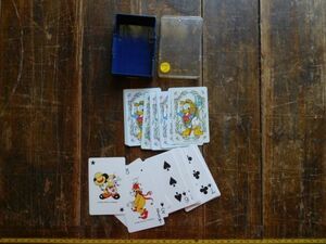 トランプカード　no05205 DISNEY ドナルドダッグ　プレイイングカード　DONALDDUCK きれいです　メール便240