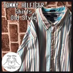 【TOMMY HILFIGER】トミーヒルフィガー 長袖シャツ チェック